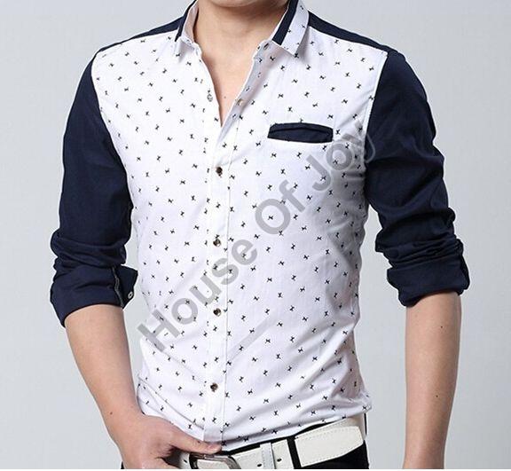 Cotton Printed Casual Shirt, Technics : Attractive Pattern