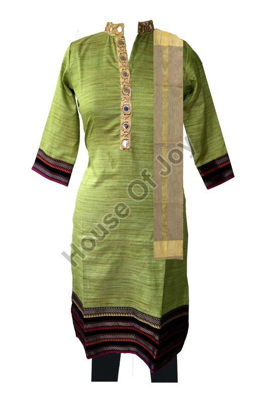 Formal Cotton Kurti, Feature : Shrink-Resistant, Soft