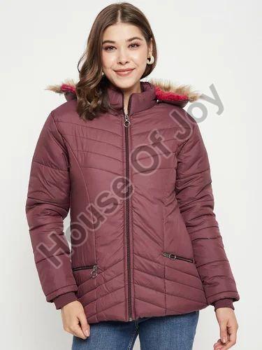 Ladies Full Sleeves Jacket