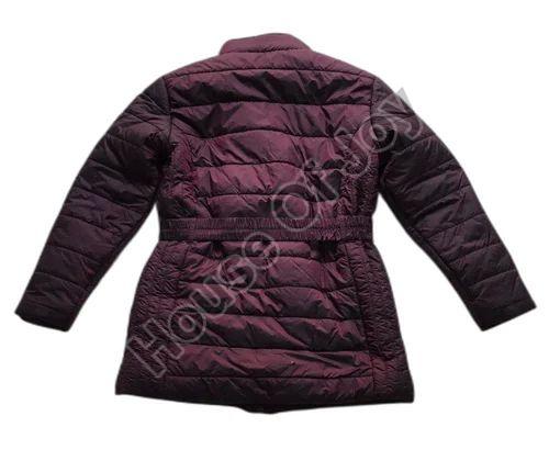 Ladies Polyester Jacket