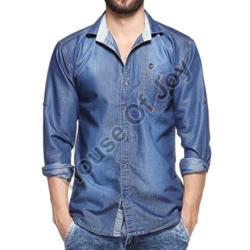 Mens Denim Shirt