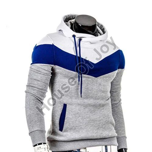 Woollen Mens Fancy Hoodies, Feature : Comfortable, Easily Washable, Impeccable Finish