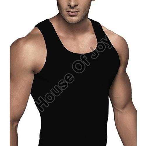 Plain Cotton Mens Gym Vest, Size : XL, XXL