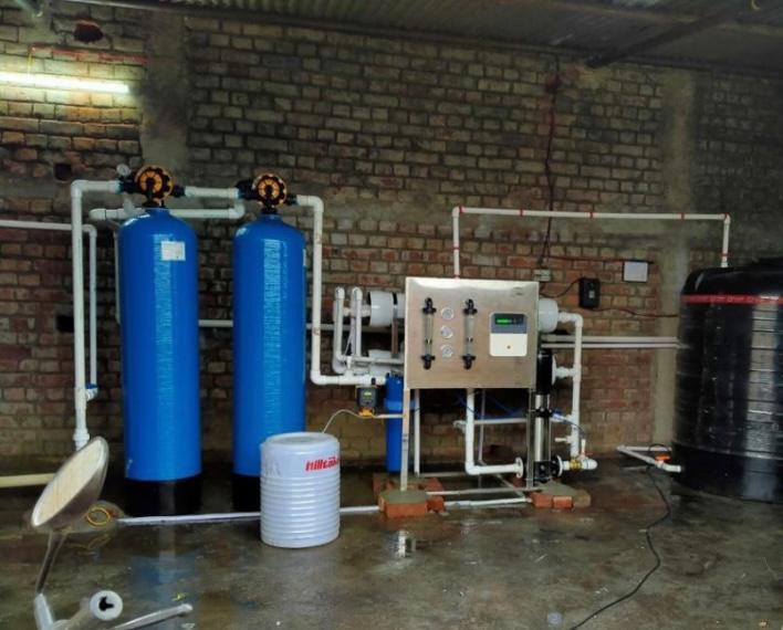 220V 9-12kw 2000 LPH RO Water Plant, for Industrial, Automatic Grade : Automatic