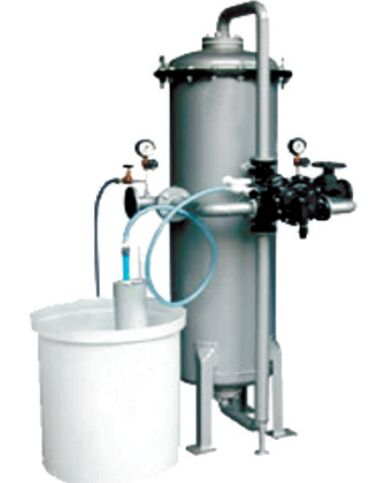 Automatic Electric MS Water Softening Plant