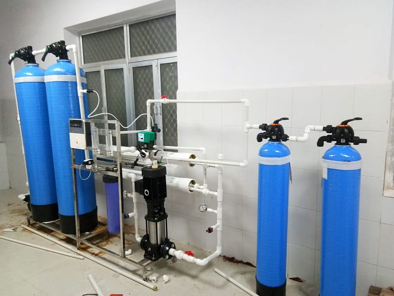 220V Automatic Electric RO DM Water Plant, for Industrial