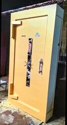 Sliding Rectangular Paint Coated Mild Steel Heavy Safety Door