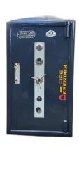 Gray Single Door Fireproof Safety Locker