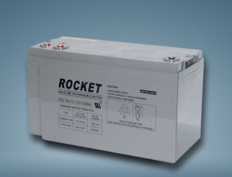 Grey Rocket SMF Battery, Capacity : 100AH