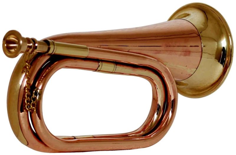 Copper Brass Trumpet Bugle