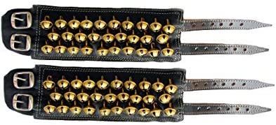 Three Line Leather Ghungroo