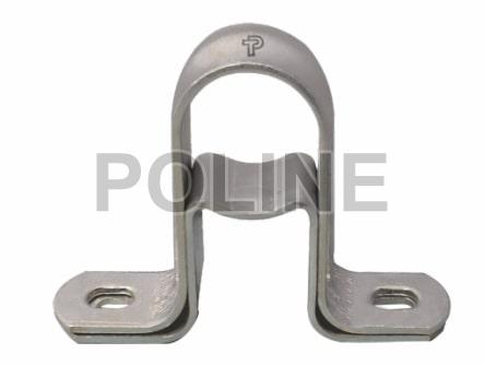 Poline U Shape Metal Distance Clamp, For Pipe Fittings