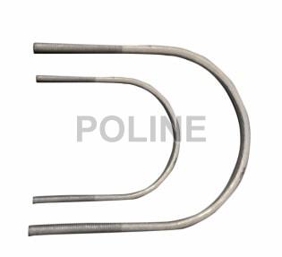 Metal Pvc Coated U Bolt, Feature : Corrosion Resistance, High Quality