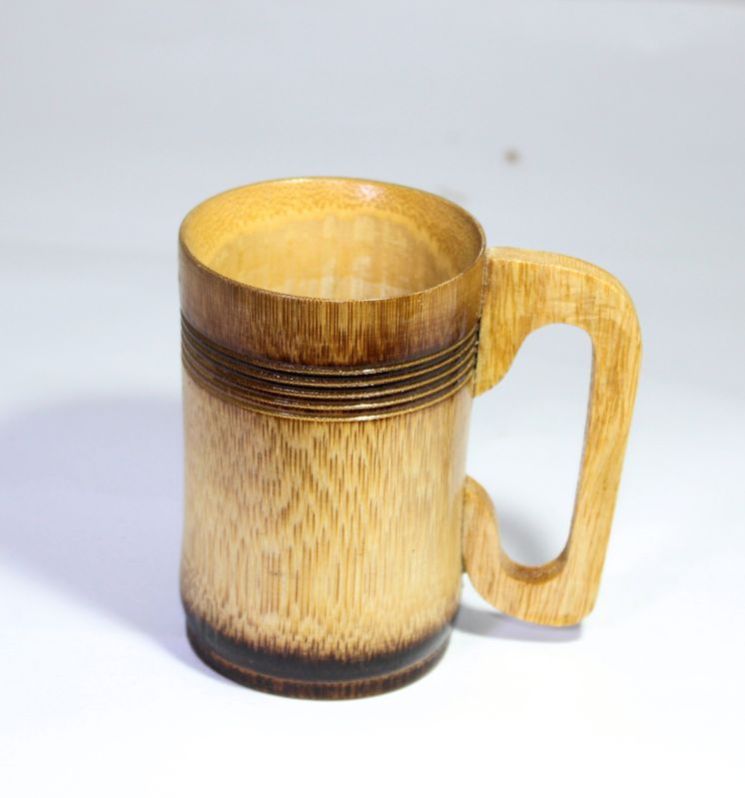 Bamboo Coffee Mugs