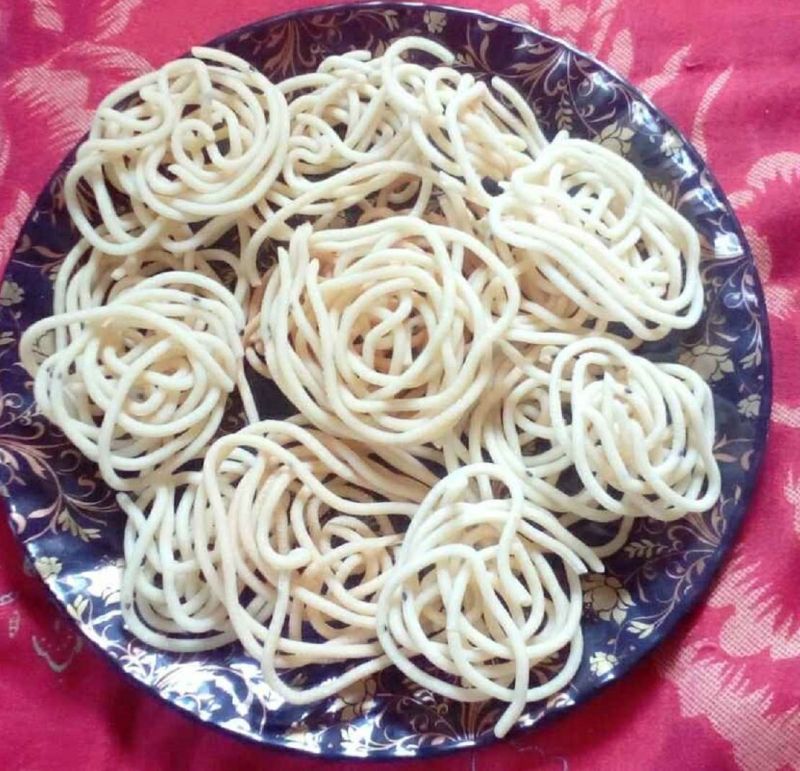 Coconut Milk Murukku