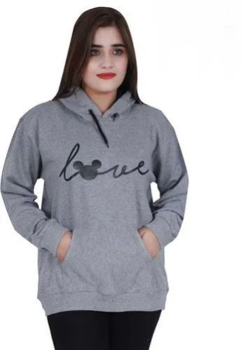 Ladies Woolen Hoodies