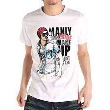 Mens Cotton Printed T-Shirts