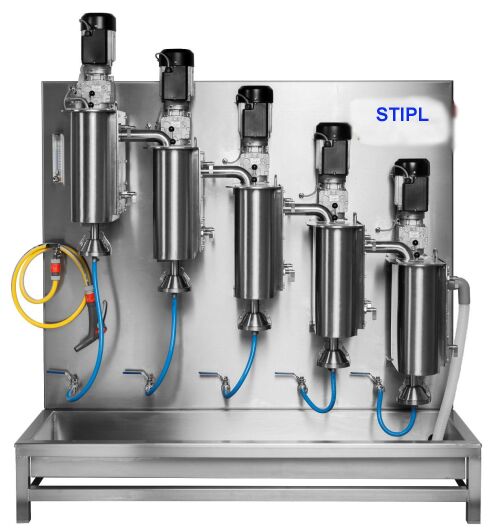 STIPL Electric Stainless Steel Fiber Classifier, for Testing Use