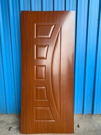 Brown Swing Plain Polished Melamine Skin Doors, Size : Multisizes