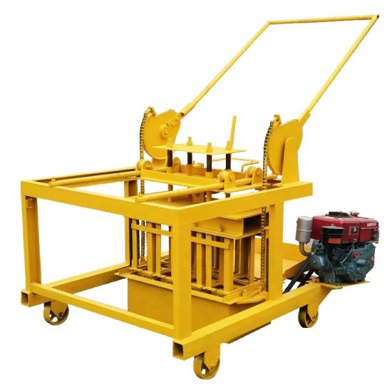 Egg Laying Block Making Machine