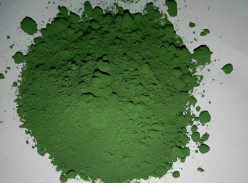 Powder Green Iron Oxide
