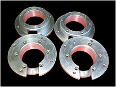 swaling base split flange