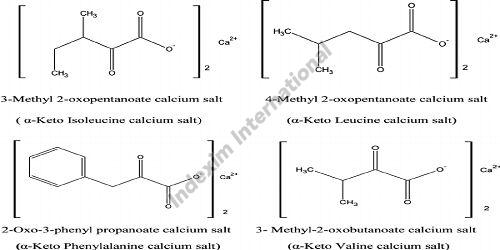 Alpha Keto Phenylalanine Calcium Salt, Grade : Pharma