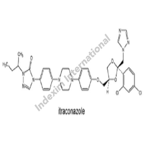 White Itraconazole BP, for formulation