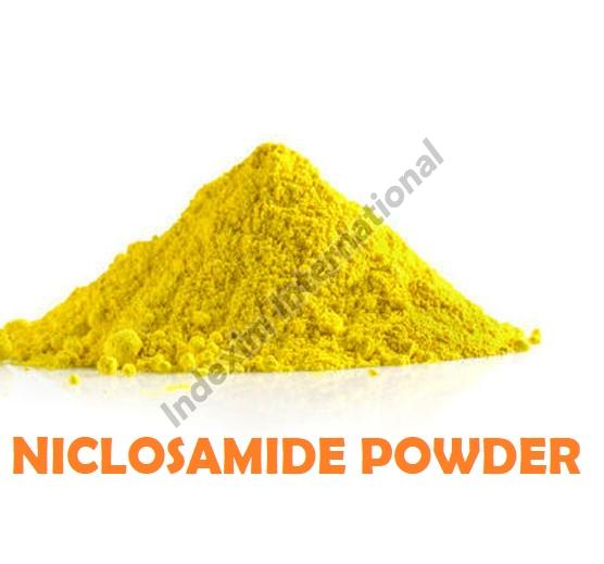 327 Niclosamide powder, for Supplement Diet, Grade Standard : Medicine Grade