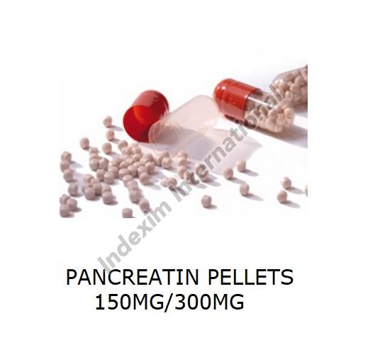 pharmaceutical pellets pancreatin 15mg 300g