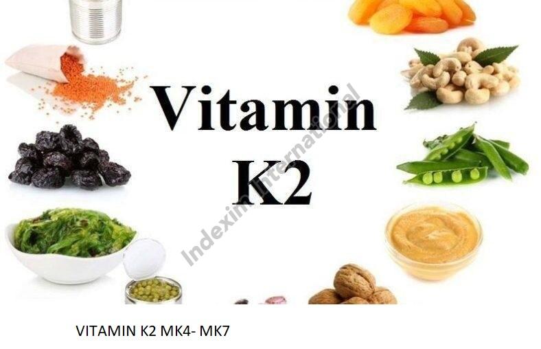 Powder Vitamin K2 Mk7 Menaquinone-7, For Supplement