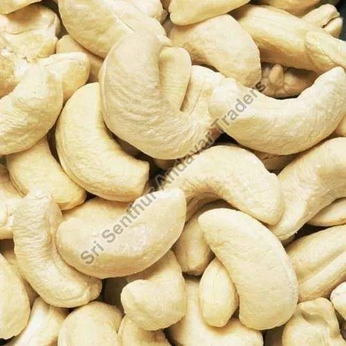 White Cashew Nuts, for Oil, Herbal Formulation, Cooking, Taste : Sweet
