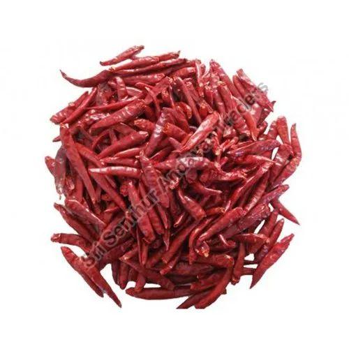 Red Chilli, for Cooking, Spices Human Consumption, Packaging Size : 5 Kg