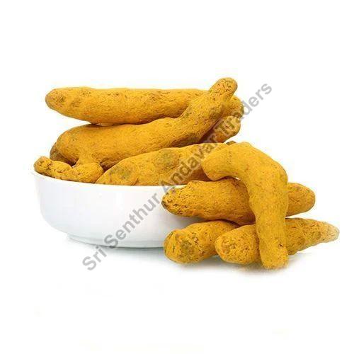 Solid Common Whole Turmeric Finger, for Ayurvedic Products, Cooking, Herbal Products, Style : Dried