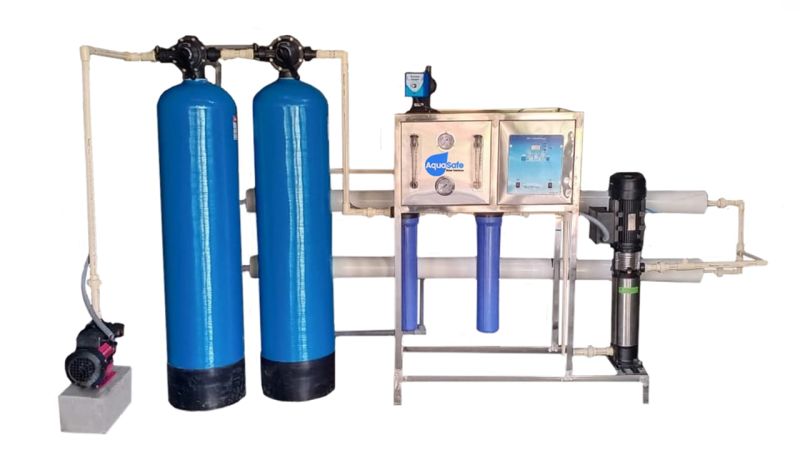 1000 LPH Industrial Reverse Osmosis Plant