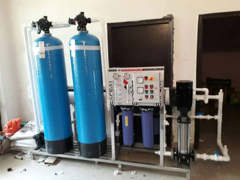 1000 LPH Industrial Reverse Osmosis Plant