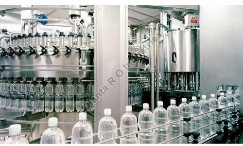 Automatic Drinking Mineral Water Plant