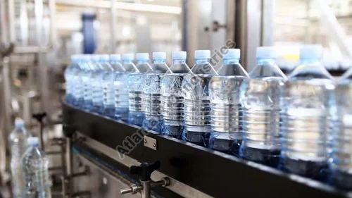 Automatic Drinking Water Bottling Plant