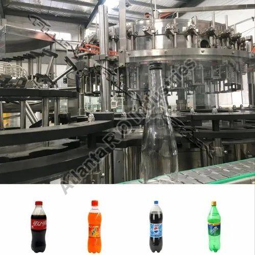 Carbonated Soft Drink Making Plant
