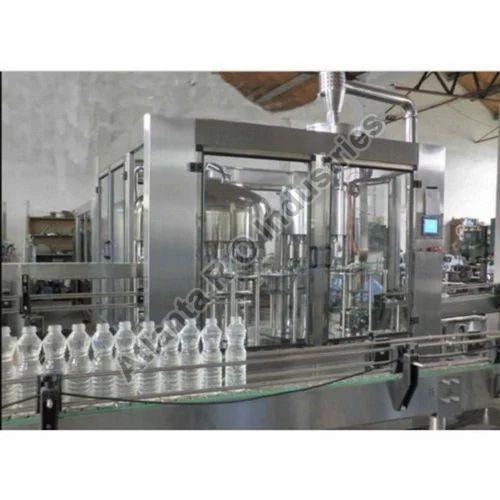 Semi-automatic Pet Bottle Making Machine, Bottle Size : 50-2000ml