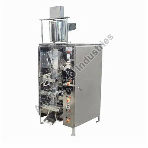 Stainless Steel Electric 150 Kg Water Pouch Packing Machine, Voltage : 220 V
