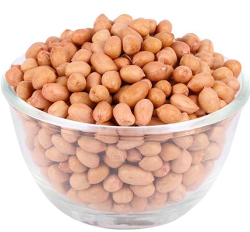 Brown Natural Groundnut Seeds, for Cooking, Feature : Gluten Free
