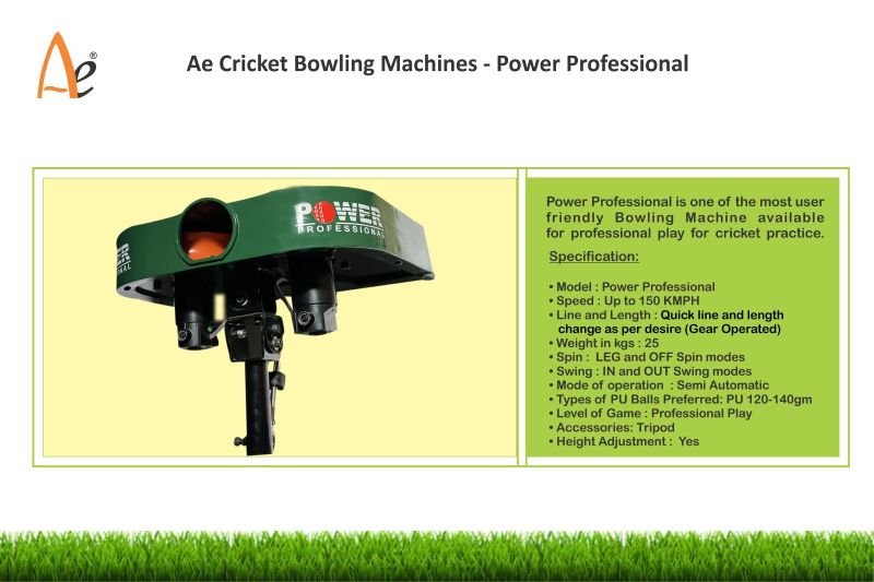 Ae Cricket Bowling Machines Model Number Pp Power Supply 5 At   Cricket Bowling Machines Power Professional 1705573594 7254812 