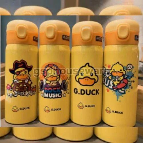 Kids Cartoon Stainless Steel Water Bottle