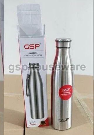 Plain Stainless Steel Water Bottle, Packaging Type : Paper Box