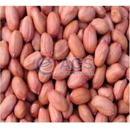 Red 38/42 Bold Ground Nut Kernel, for Butter, Cooking Use, Packaging Type : Plastic Packet