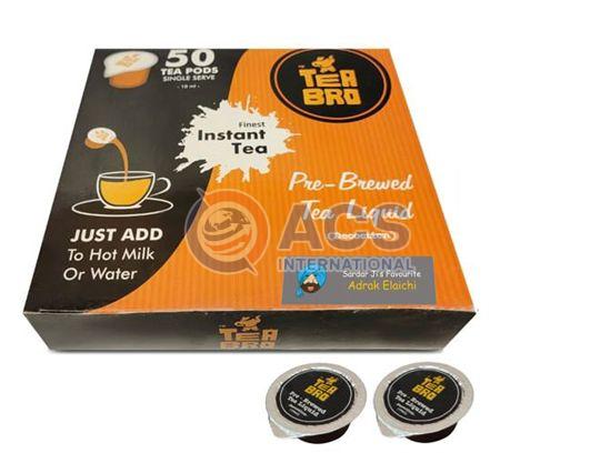 Tea Bro Adrak Elaichi Pre Brewed Tea Liquid Pods
