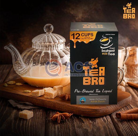Tea Bro Adrak Elaichi Pre Brewed Tea Kit