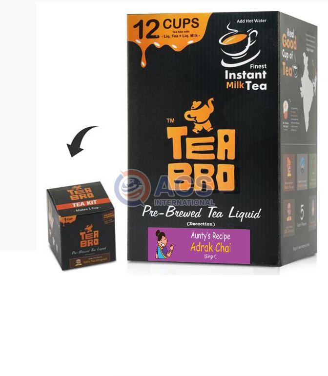 Tea Bro Adrak Pre Brewed Tea Kit