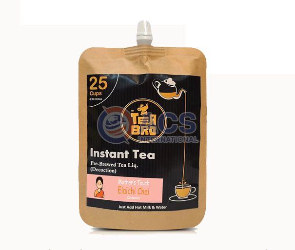 Tea Bro Elaichi Pre Brewed Tea Liquid Pouch
